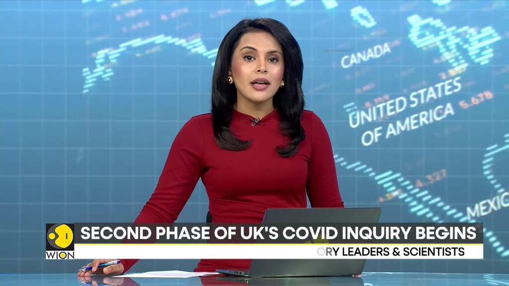 UK's Covid inquiry turns its focus to Tory leaders and scientists
