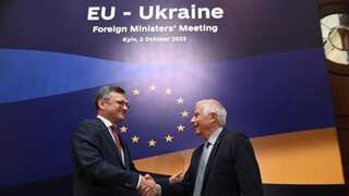 EU pledges support for Ukraine war at ‘historic’ meeting in Kyiv amid US, Slovakia issues
