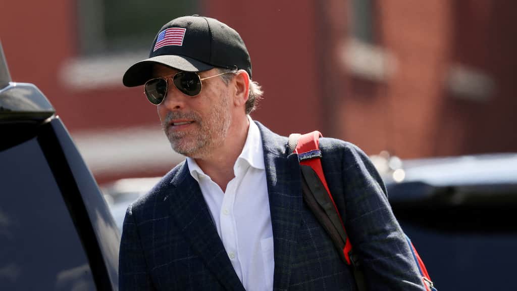 US President Joe Biden's son Hunter to plead not guilty to charges of illegally possessing handgun