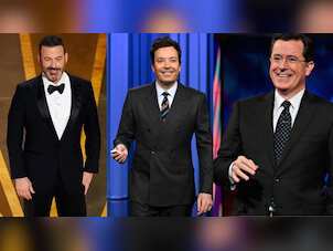 Late Night hosts Stephen Colbert, Jimmy Fallon, Jimmy Kimmel are ecstatic to return