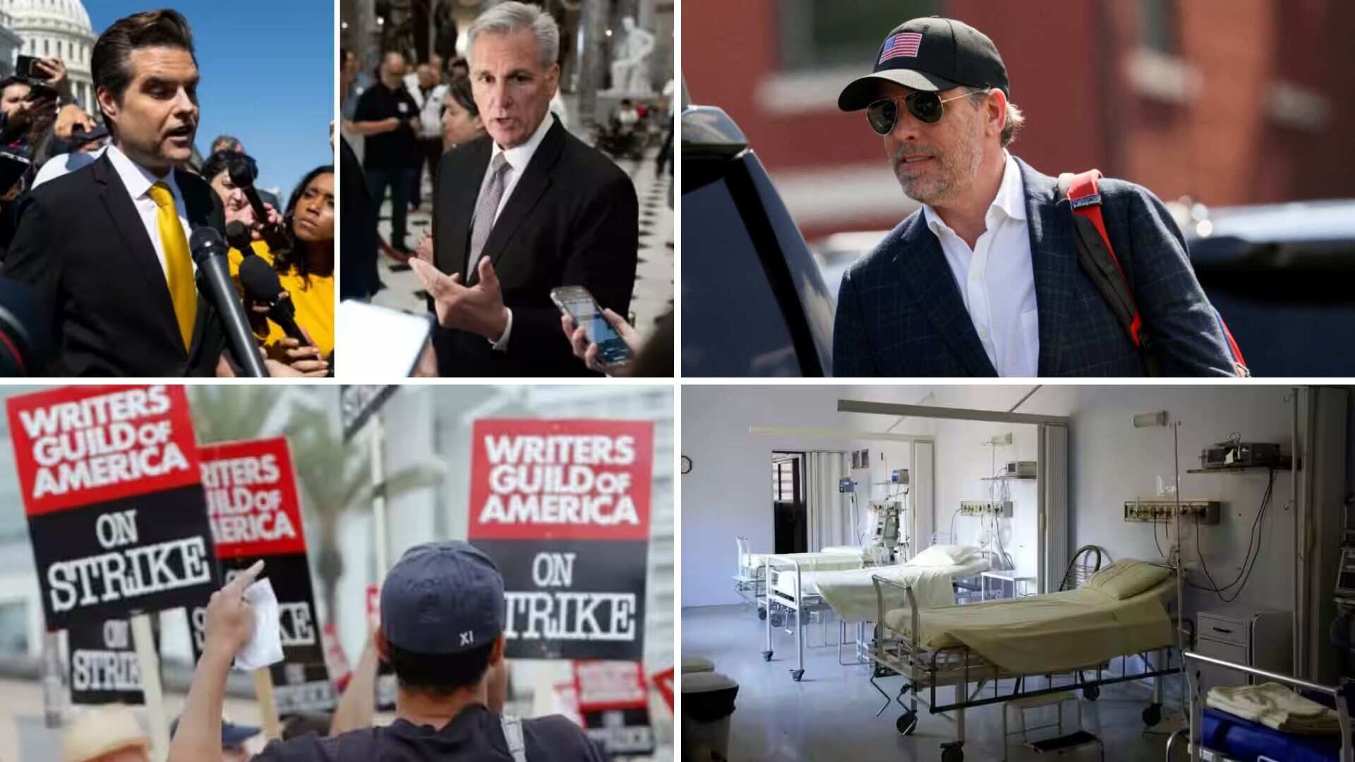 Morning brief: Republican lawmaker pushes to oust House Speaker McCarthy, UK's healthcare racism, & more Morning brief: Republican lawmaker pushes to oust House Speaker McCarthy, UK's healthcare racism, & more