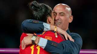 Football: Three Spanish players confirm 'kiss' pressure on Jenni Hermoso