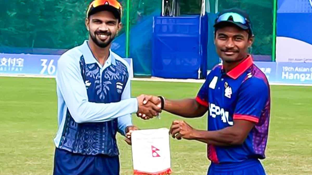 Asian Games: Riding on Yashasvi Jaiswal's ton, India book semifinal berth, beat Nepal by 23 runs