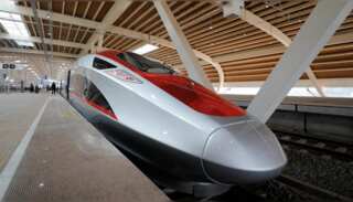 In pics: Indonesia launches China-backed 'Whoosh', Southeast Asia’s first high-speed railway