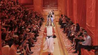 Vuitton transforms Paris with a playful spectacle of colour, stars and history