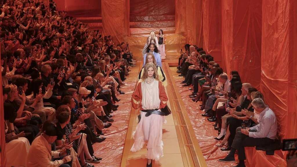 Vuitton transforms Paris with a playful spectacle of colour, stars and history
