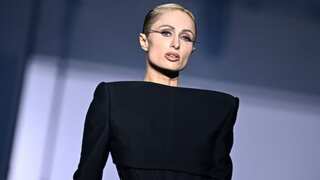 Paris Hilton hits the runway for Mugler show at Paris Fashion Week | Watch