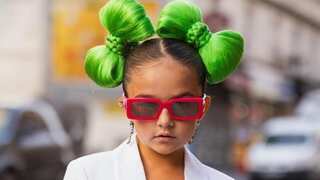 Taylen Biggs, 10-year-old influencer, grabs everyone's attention with her sassiness at Paris Fashion Week