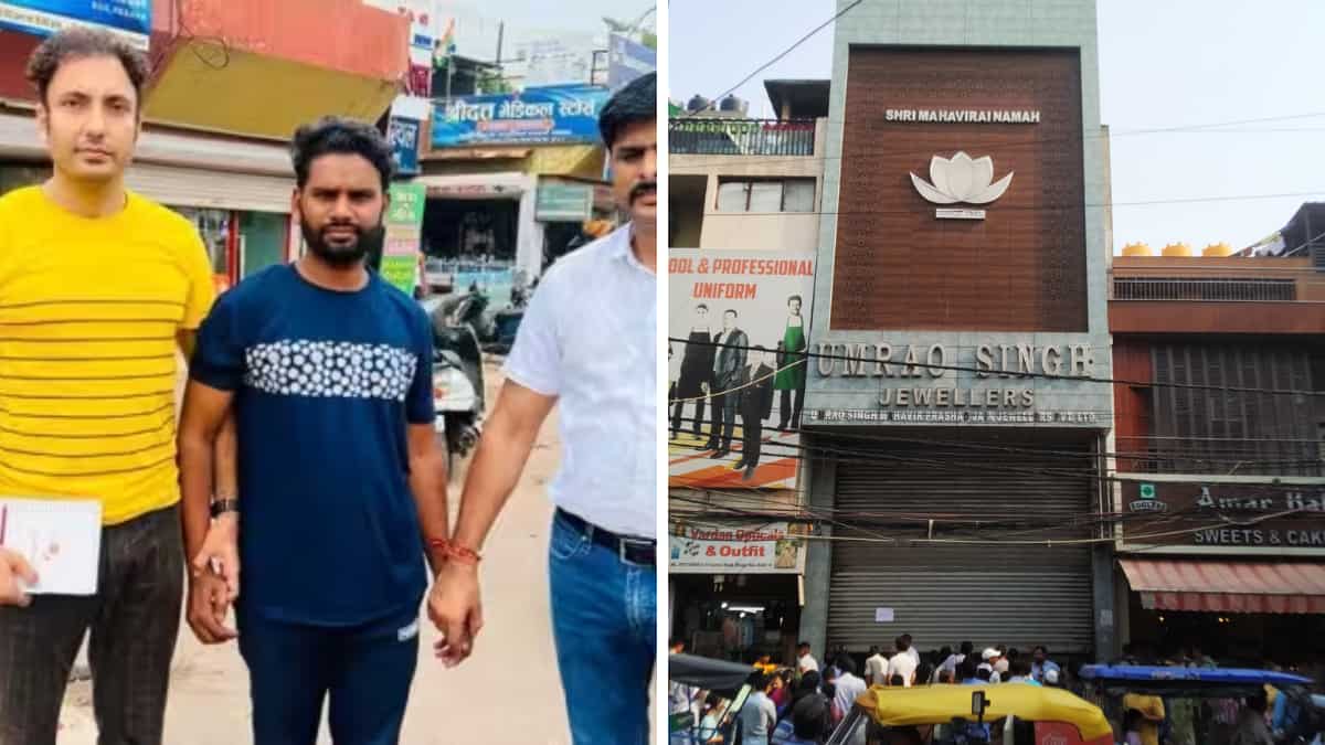 Delhi's $3 million heist: How one man single-handedly looted millions from a jewellery shop Delhi's $3 million heist: How one man single-handedly looted millions from a jewellery shop