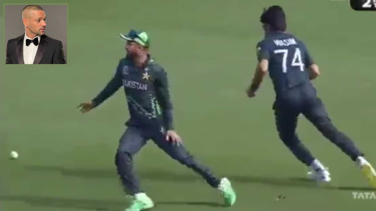 Watch | Pakistan fielders trolled by Indian cricketer for 'brainfade' moment in field Watch | Pakistan fielders trolled by Indian cricketer for 'brainfade' moment in field