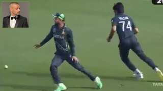 Watch | Pakistan fielders trolled by Indian cricketer for 'brainfade' moment in field