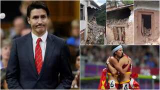 Top 10 world news: Trudeau attempts climbdown amid India row, earthquake in Nepal, and more