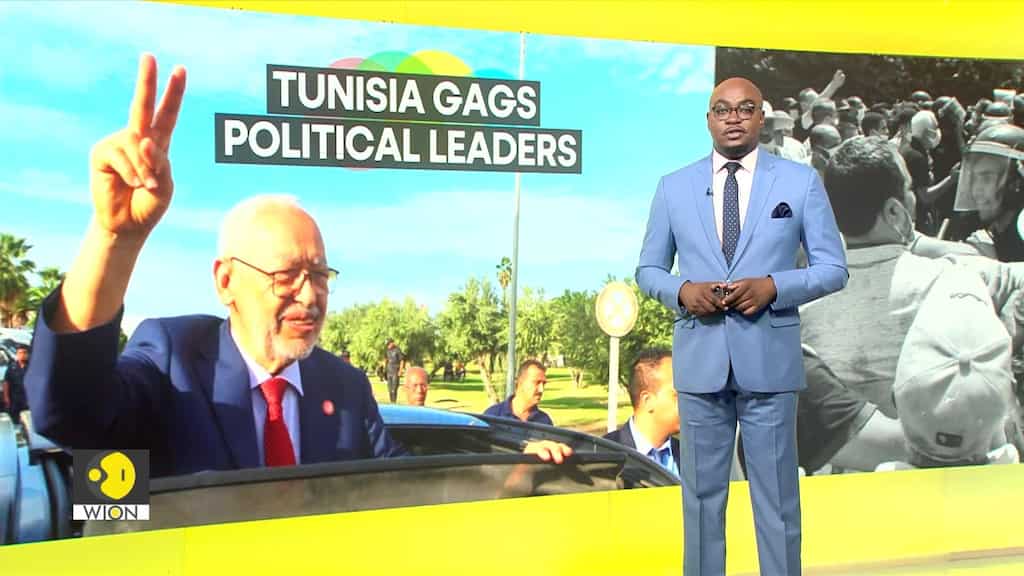 Tunisia continues to gag political figures