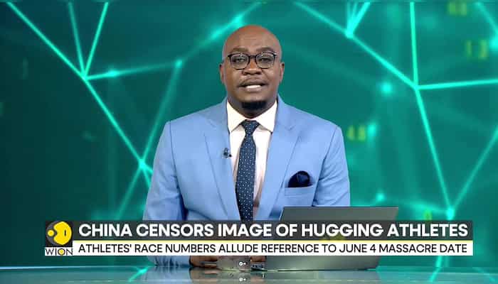 Asian Games controversy: China censors image of hugging athletes