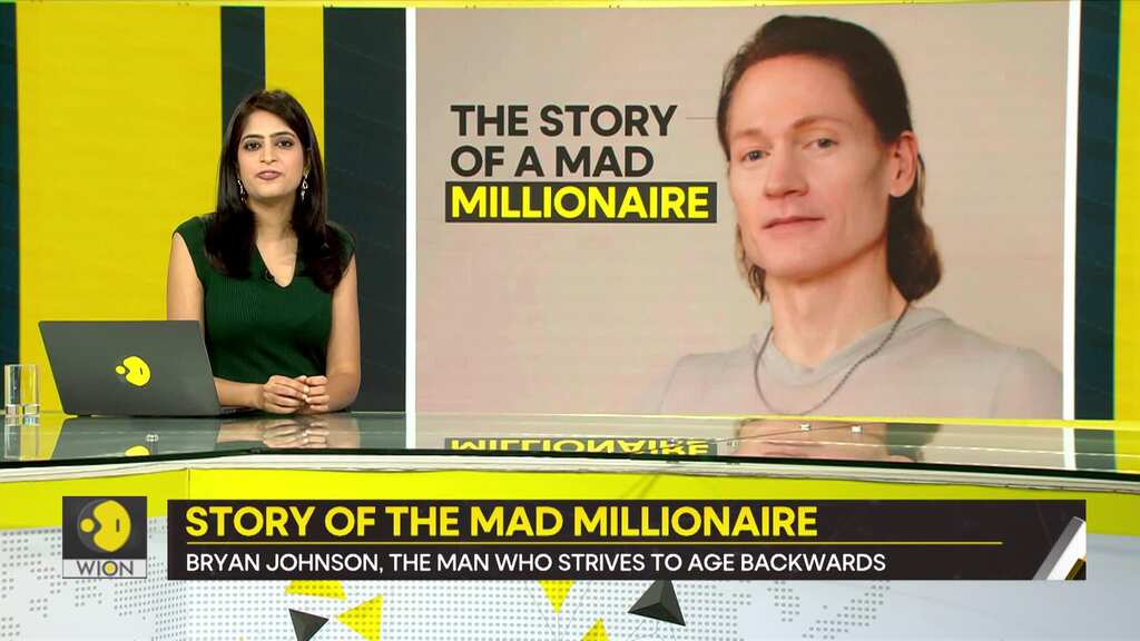 Millionaire strives to age backwards | The daily life of Bryan Johnson