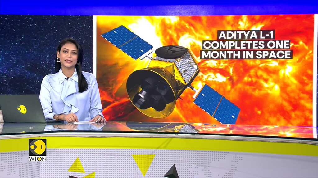 India: Aditya-L1 craft heads to the sun; covers two-thirds of its journey