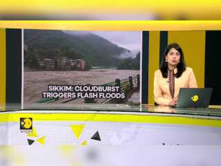 Sikkim flash floods: 40 missing including 23 soldiers in sudden cloud burst in India's Sikkim