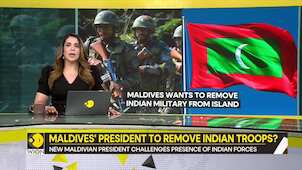 Gravitas: Maldives' new President puppet in own country? Pro-China leader vows to oust Indian troops