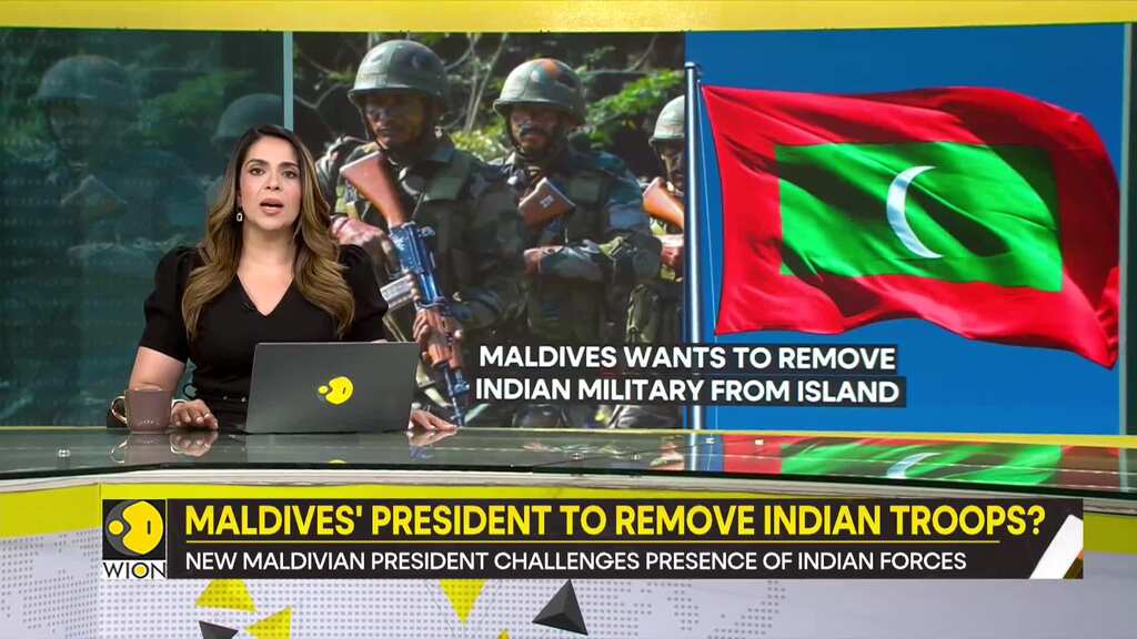 Gravitas: Maldives' new President puppet in own country? Pro-China leader vows to oust Indian troops