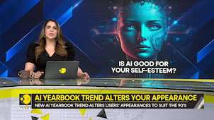 Gravitas: New AI trend lets people reinvent their high school avatars