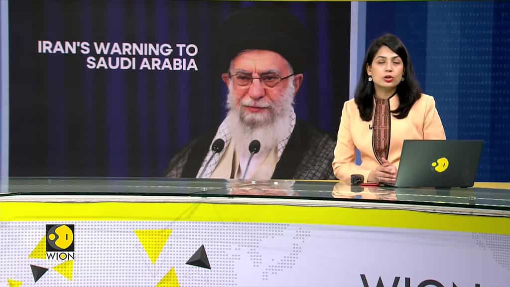Iran's supreme leader issues warning to Saudi for normalising ties with Israel