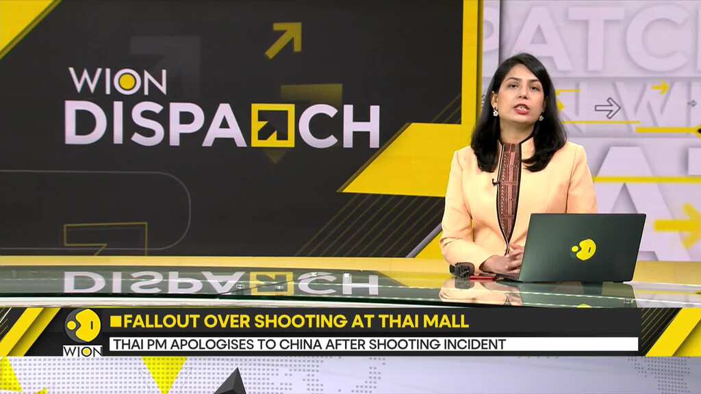 Thai PM visits Bangkok mall where shooting took place, assures safety of tourists
