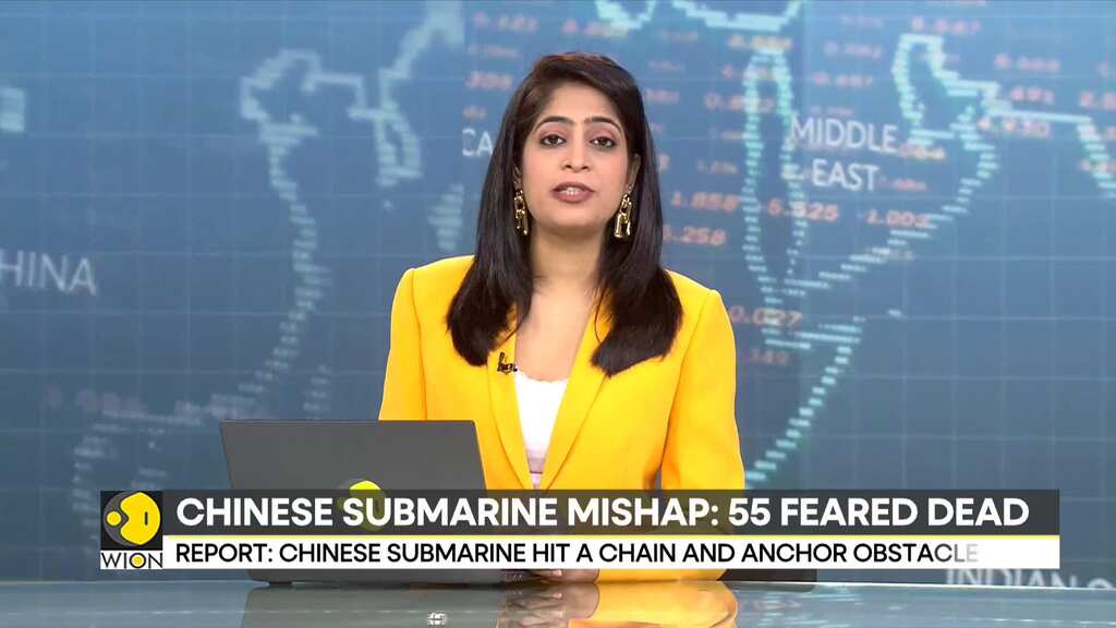 China submarine mishap: 55 feared dead; 'catastrophic failure' in oxygen system | World News | WION