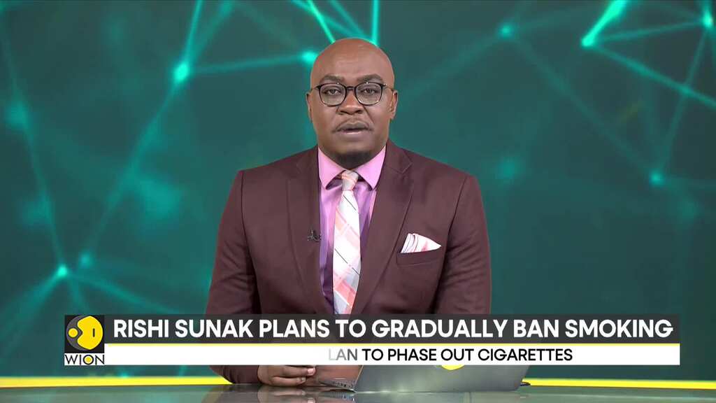 UK's PM Sunak wants to ban younger generations from smoking