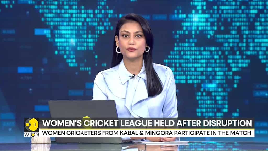 Pakistan: First-ever women's cricket match held in Swat, cricketers from Kabal & Mingora participate