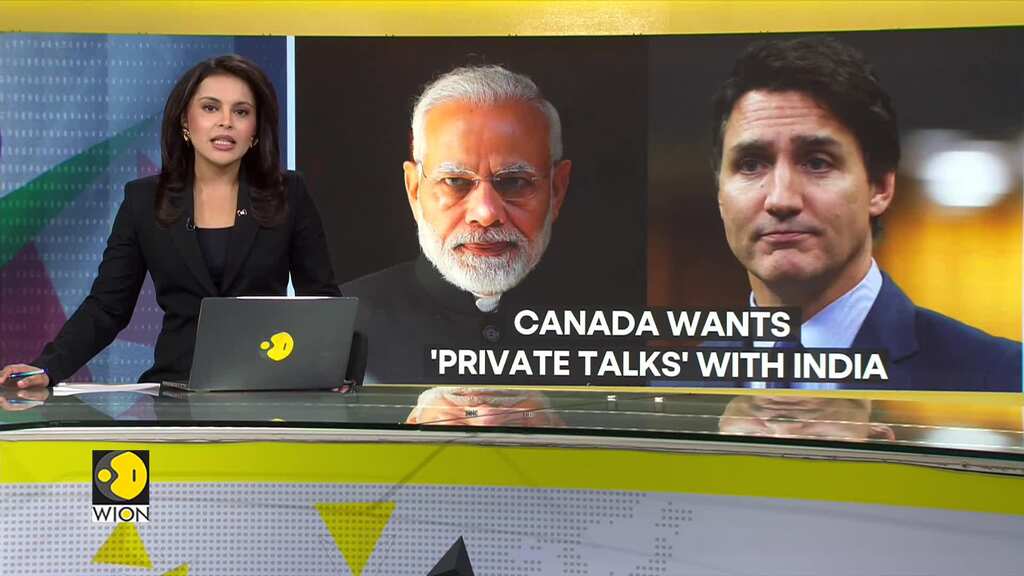 India-Canada row: Ottawa seeks private talks to resolve dispute