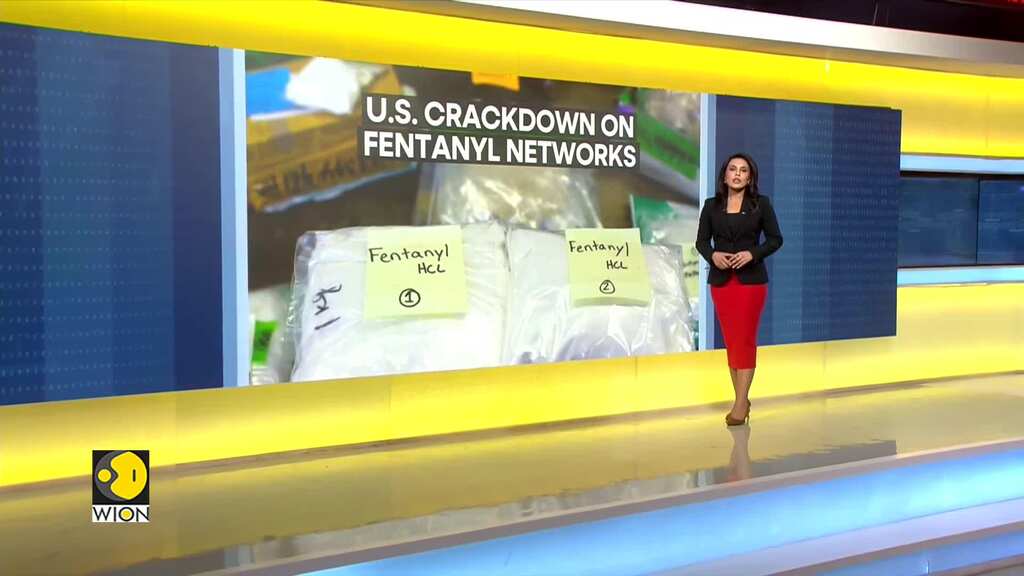 US sanctions Chinese firms in crackdown on fentanyl supply chain