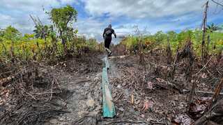 Nigeria: Blast at illegal oil refinery kills at least 37, including two pregnant women