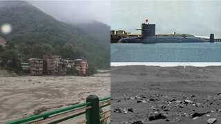 Morning brief: Cloudburst in India's Sikkim, Martian dust devil, and more