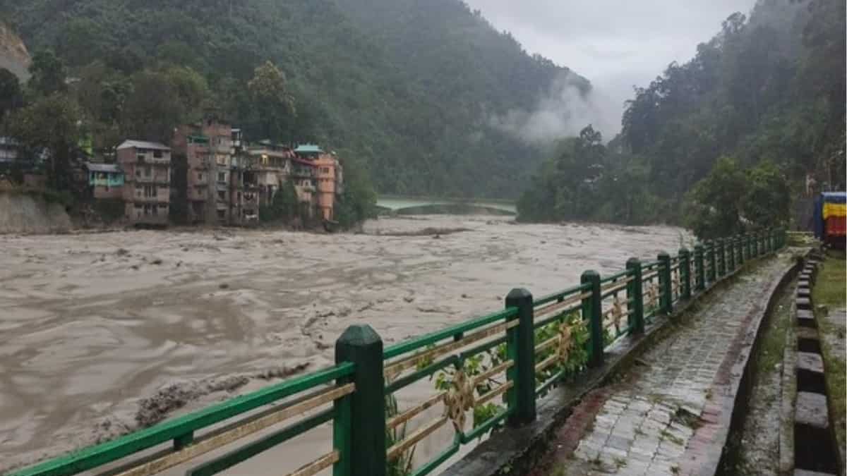 Defence ministry on Sikkim flood