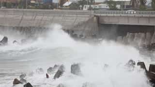 Over 100 flights cancelled as typhoon Koinu heads toward southern Taiwan