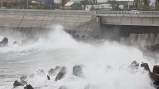 Over 100 flights cancelled as typhoon Koinu heads toward southern Taiwan