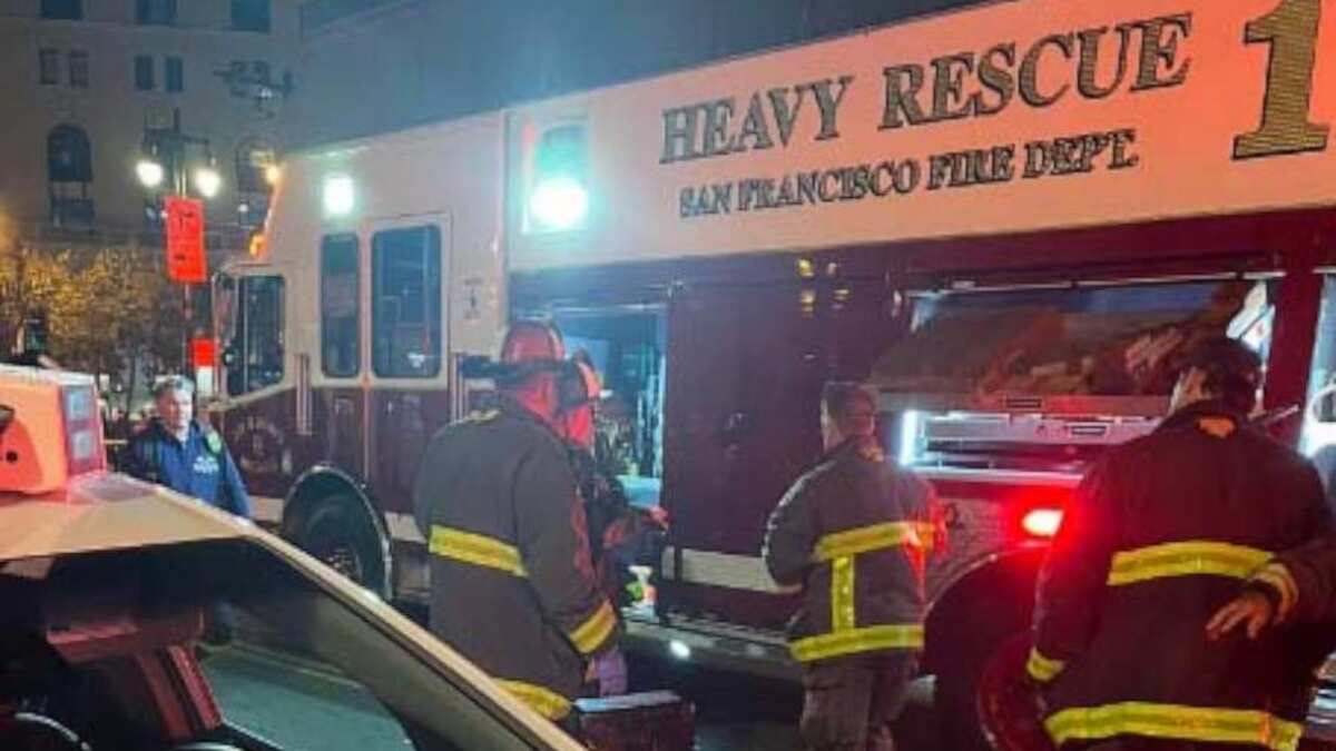 San Francisco: Human-driven car hits woman pedestrian, pins her under self-driven taxi San Francisco: Human-driven car hits woman pedestrian, pins her under self-driven taxi