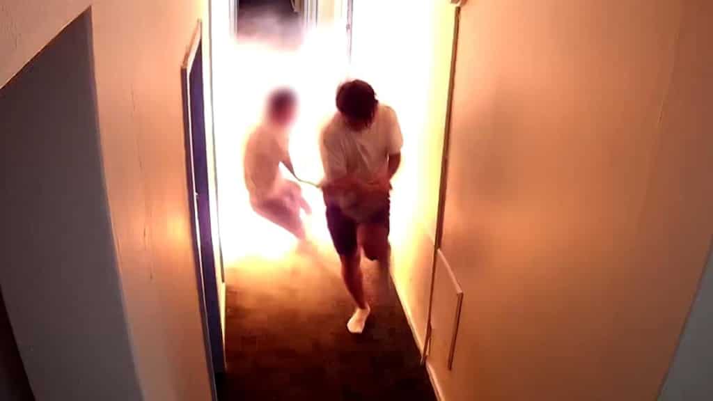 Australia: French backpackers escape massive fireball caused by faulty e-bike battery. Watch