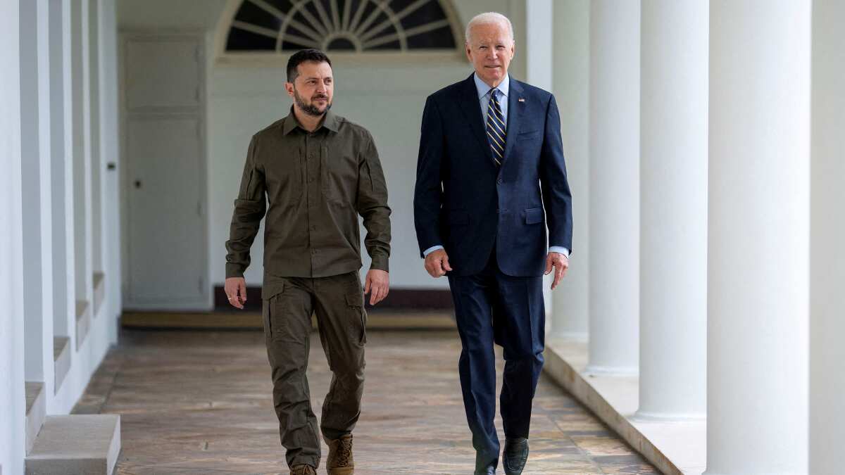 Russia-Ukraine war: US sends over a million rounds of seized Iranian ammunition to Kyiv Russia-Ukraine war: US sends over a million rounds of seized Iranian ammunition to Kyiv