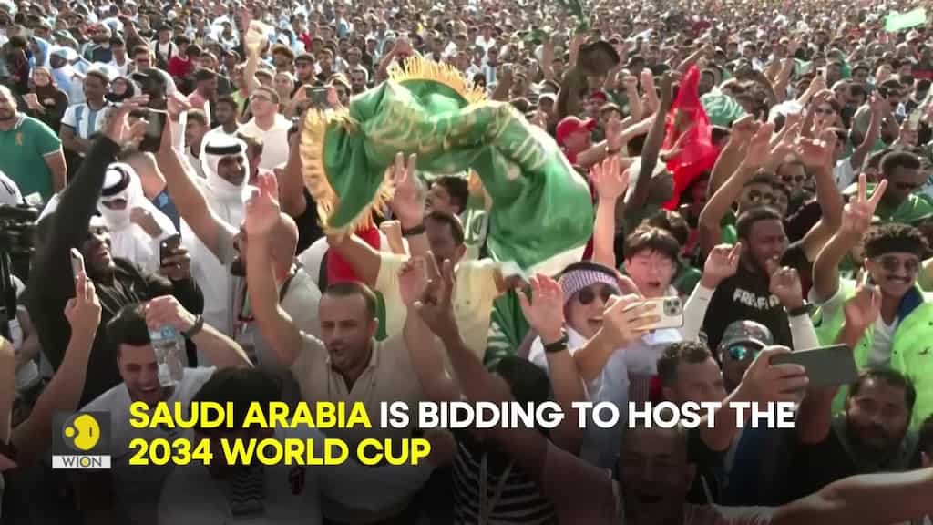 Will Saudi Arabia bid to host the 2034 FIFA World Cup?