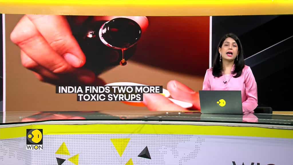 India big pharma crackdown: 2 syrups from Gujarat companies under scanner, toxins may cause death