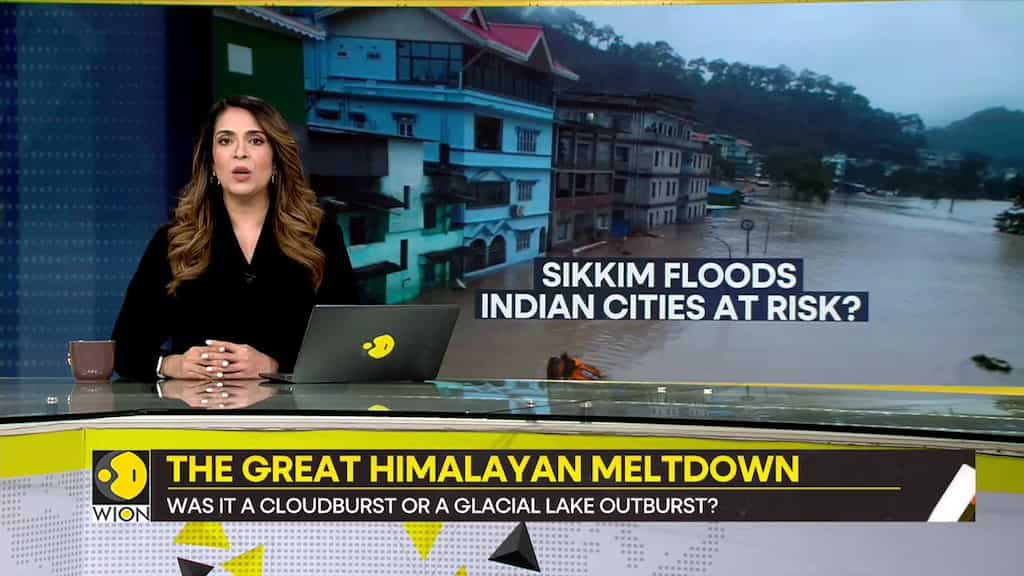 Gravitas: The Great Himalayan meltdown | Flash floods batter Sikkim