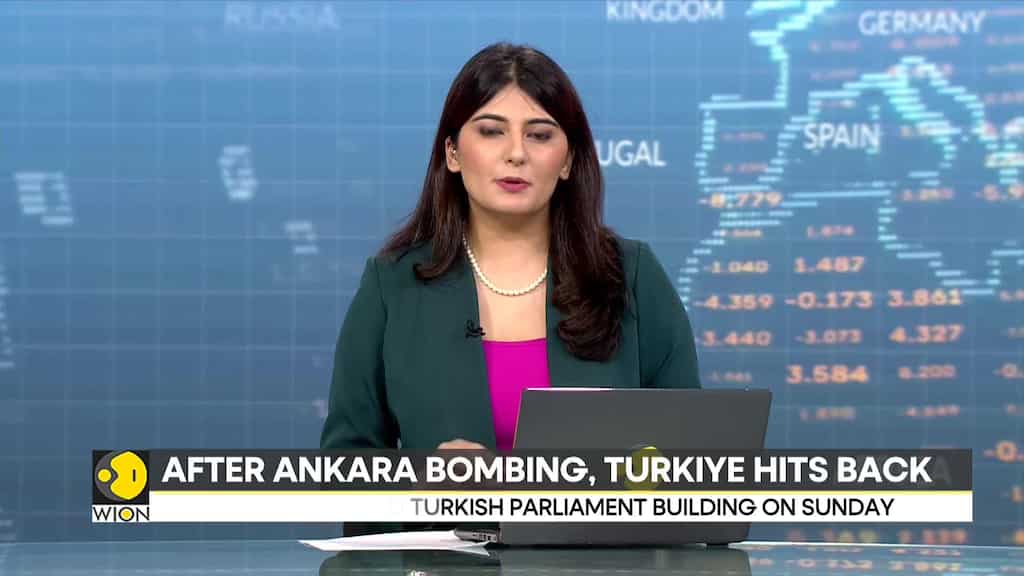 Turkiye strikes Kurdish militants in northern Iraq