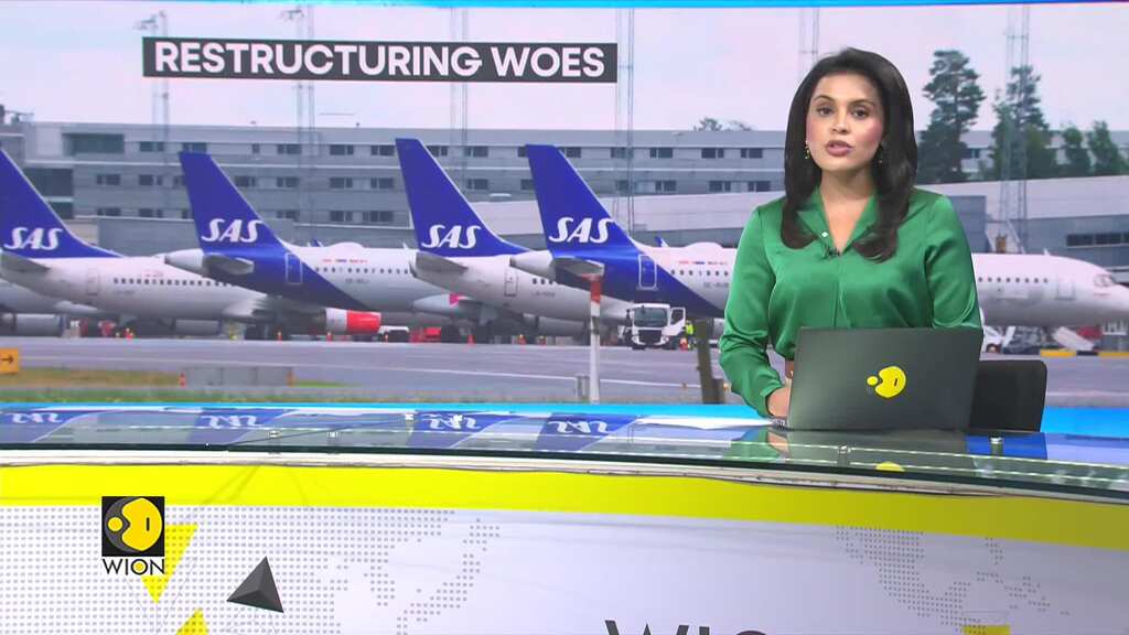Scandinavian airlines faces stock rout