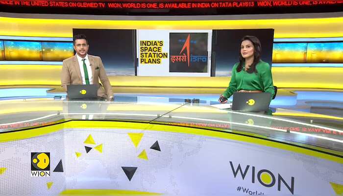 ISRO Chief attends 74th International Astronautical Congress