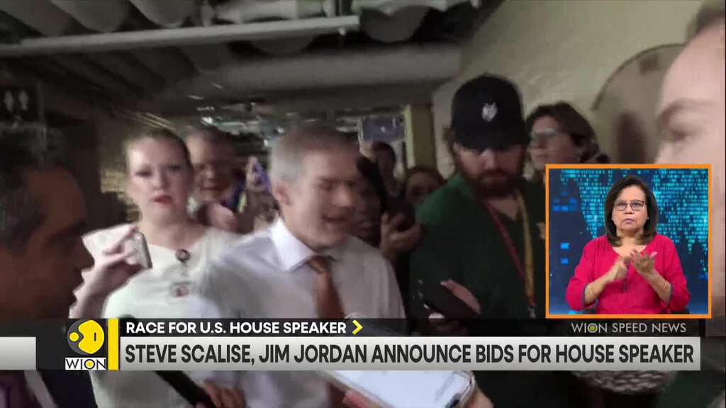 Race for US House Speaker: Steve Scalise, Jim Jordan announces bid