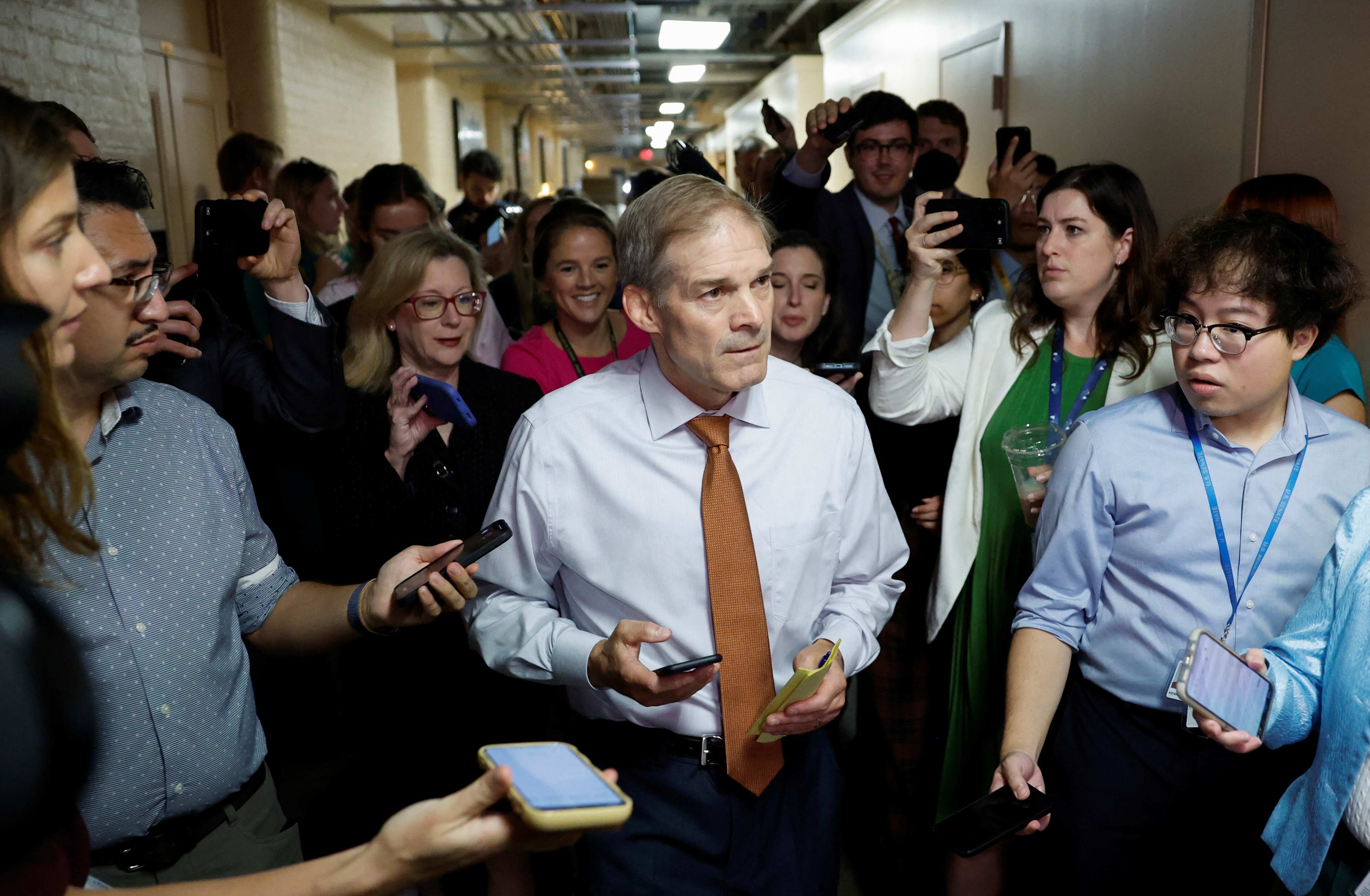 US: Following McCarthy's ouster, Jim Jordan to run for House speaker's post