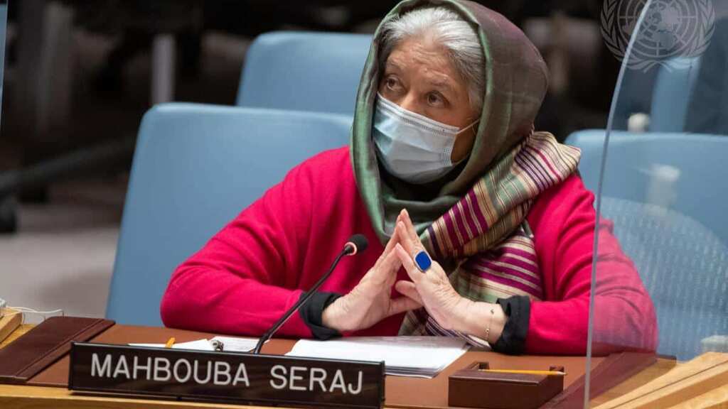 Who is Mahbouba Seraj? Afghan woman activist nominated for Nobel Peace Prize