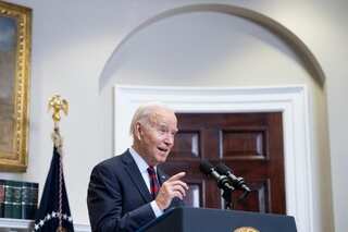 Watch: Biden abruptly ends press meet saying he was heading to ‘situation room’