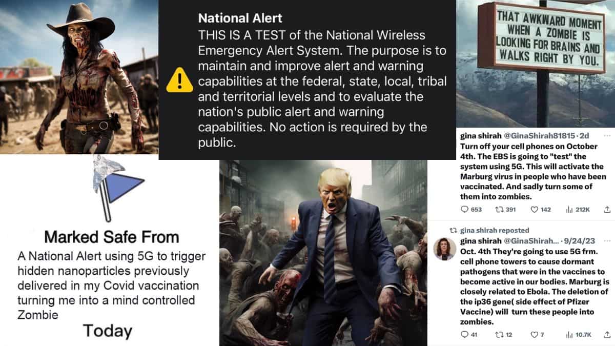 US emergency alert goes off 2 mins early, and there were no signs of